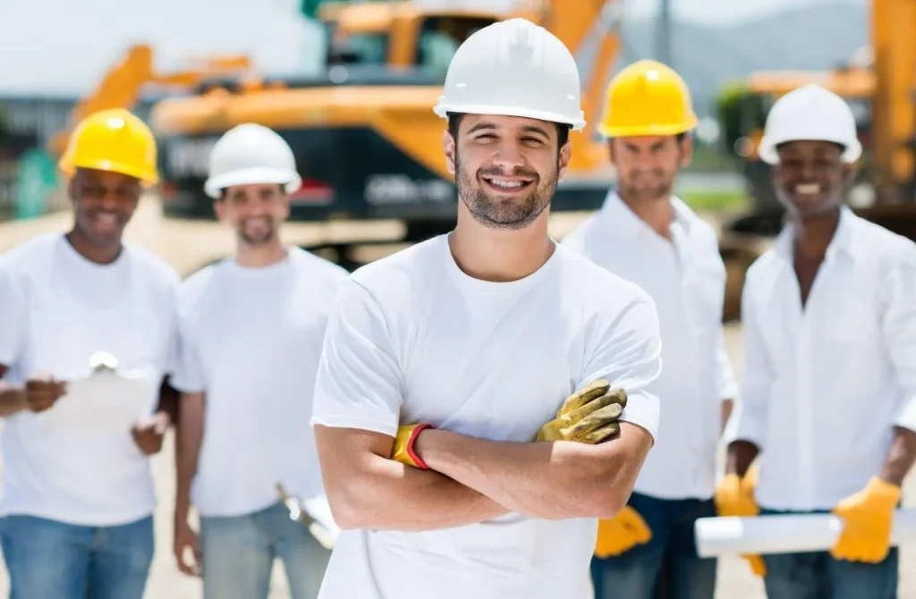 commercial construction recruitment banner